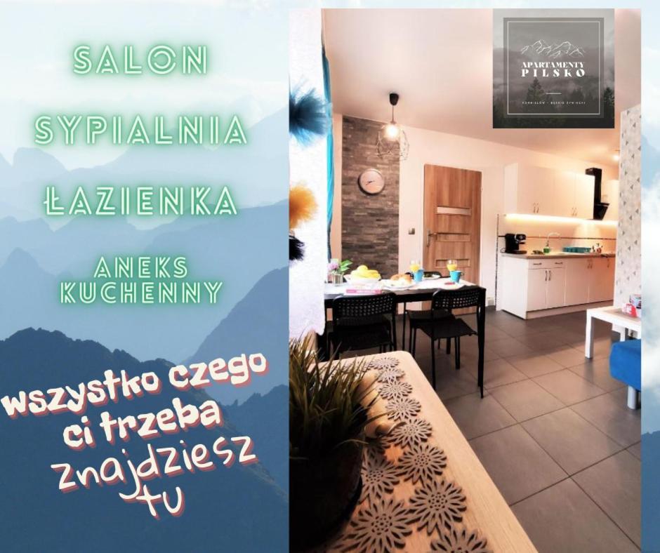 Apartamenty Pilsko Корбелюв Экстерьер фото